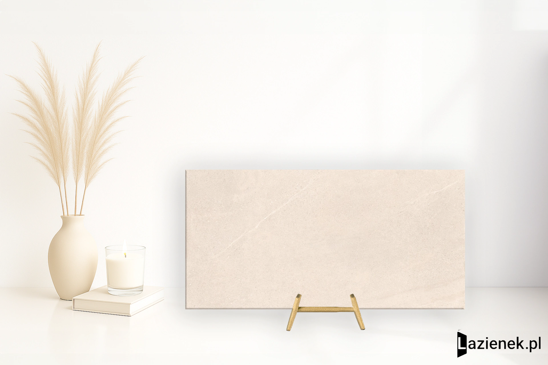 Cotto D'este Limestone Amber płomieniowana 60x120 cm gr. 14 mm - płytka rektyfikowana / EGXLS05